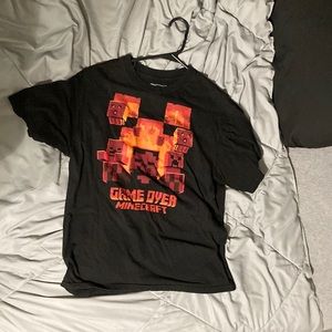 Minecraft t shirt